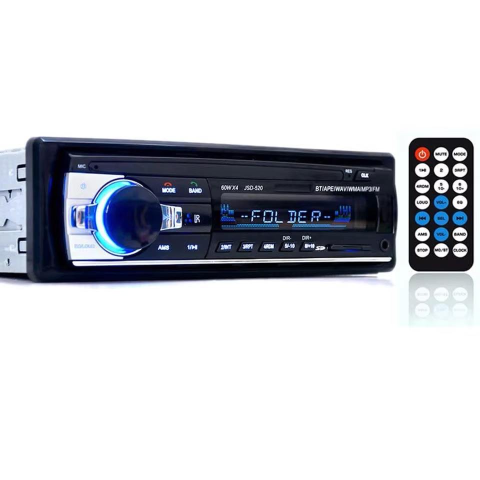 Магнитола 1-din в авто с Блютузом	П
