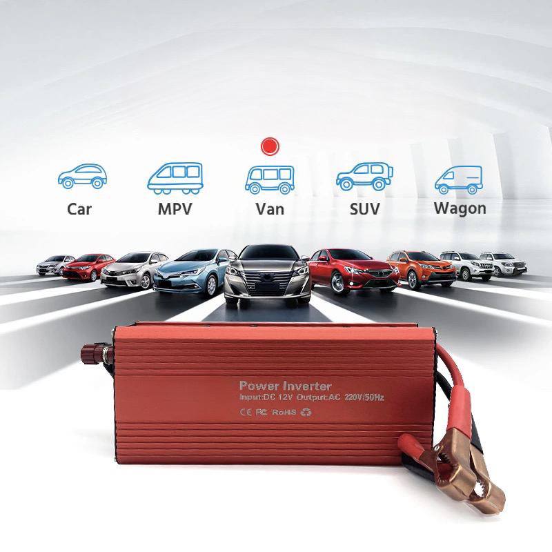 Перетворювач напруги інвертор UKC SSK 1000W AC/DC 12V-220VП